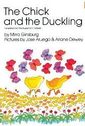 The chick and the duckling 0021790914 Book Cover