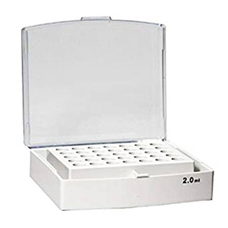 Research Products International Heating and Cooling Block, Holds 35 Tubes (2.0 ml) - RPI