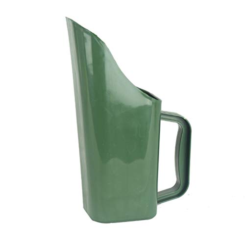 Schaufel Granulat, Multifunktionale Gartenschaufel Kunststoff Pflanzschaufel Spaten Eimer Schaufel Gartenwerkzeug Kompost Erde Körnung Dünger Samen