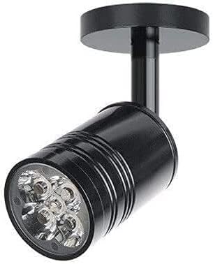 Adjustable 360° Modern Surface Installation Spotlight Fixture Aluminumglare 3W Led Ceiling Lamp Living Room Wall Clothing Store Downlight Wall Mounted Spot Lamp