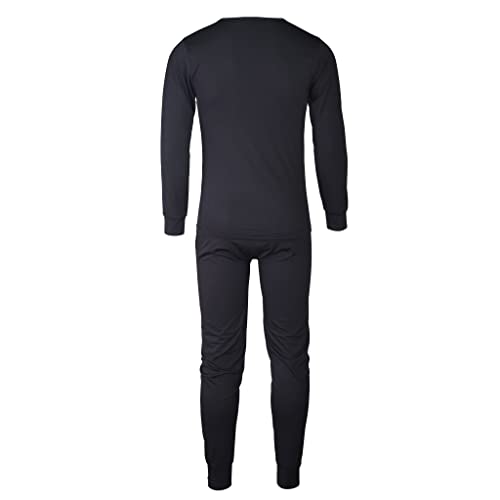 Knocker Men's Soft Fleece Thermal Underwear Set3