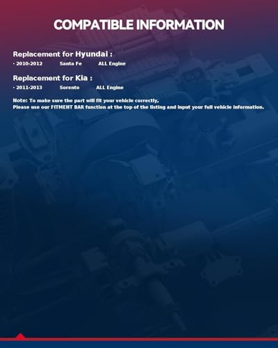 Image of KAX Front Brake Kit Fits Kia Sorento 2011-2013, Hyundai Santa Fe 2010-2012 | 11.82in Drilled and Slotted Brake Rotors, Ceramic Brake Pads, Automotive Replacement Brake Kit