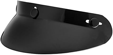 Daytona Helmets Bubble Visor (Gloss Black)