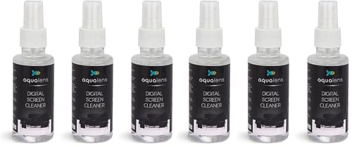 Image of Aqualens Digital Lens Cleaner for All Devices DSLR Camera, Laptop, TV, Mobile Phone Pack of 6 (100ml Each)