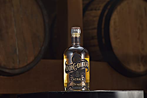 CACHAÇA DON DIEGO EXTRA PREMIUM 8 ANOS 750ML - BULLHOF