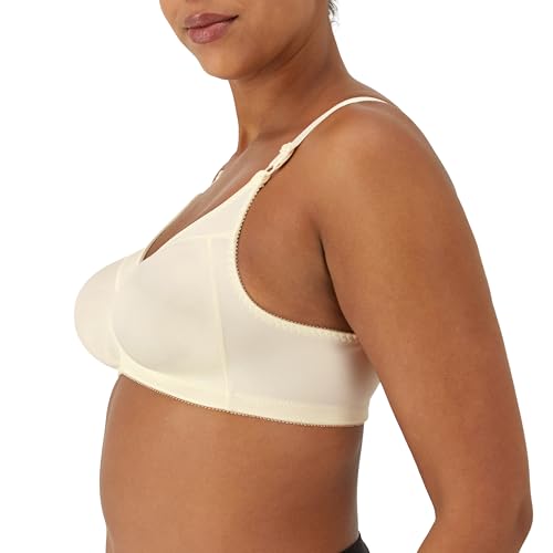 Image of Bali Women's Double Support Wireless Bra, Comfortsoft Full-coverage Wirefree Bra, Df3820