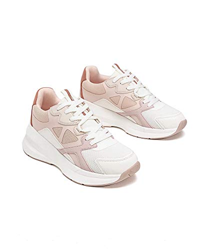 Stradivarius Women Chunky sole multipiece trainers 9008/570