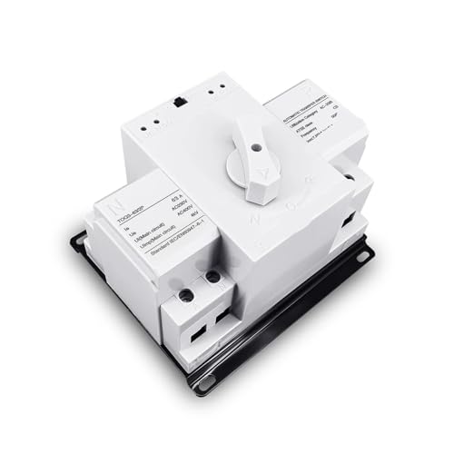 Interrupteur de transfert automatique pour protéger votre maison 63A - 4