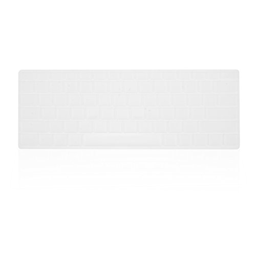 TOP CASE Clear TPU Keyboard Cover Skin Protector Compatible with Microsoft Surface Laptop (2017 Released) & Surface Book and Surface Book 2