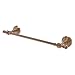 Allied Brass RW-31/36 Retro Wave Collection 36 Inch Towel Bar, Brushed Bronze