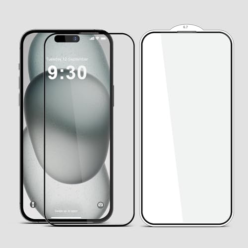 Image of UltraShield Tempered Glass Guard (Compatible with iPhone 16E)
