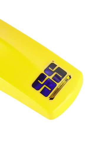 Image of SS Plastic Cricket Bat Size 4 | Kids Lightweight Plastic Cricket Bat | Durable Bat for Tennis Ball & Backyard Cricket Play