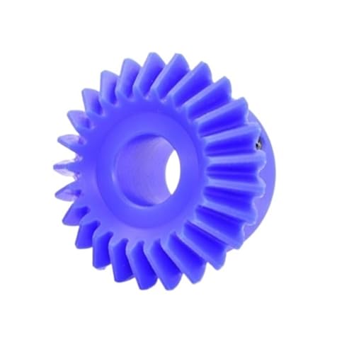 Cylindrical Drive 1pcs 2 Module 20 Teeth Bevel Gear 10mm Hole 90 Degree Meshing Conical Bevel Gear 1:1 Transmission 2M 20T Nylon Gear Rack Machinery