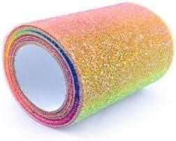 Jupe tutu artisanale en rouleau de tulle organza pour déguisement et anniversaire enfant