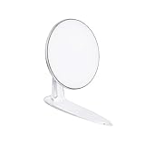 United Pacific C555728 Polished stainless steel mirror head