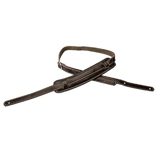 Walker & Williams Style vintage Sangle de guitare Premium en cuir Marron foncé Extra long jusqu’à 155 cm. - Les Beatles, Paul McCartney, John Lennon, RIngo Starr, George Harrison Walker & Williams Style vintage Sangle de guitare Premium en cuir Marron foncé Extra long jusqu'à 155 cm. – Image 2