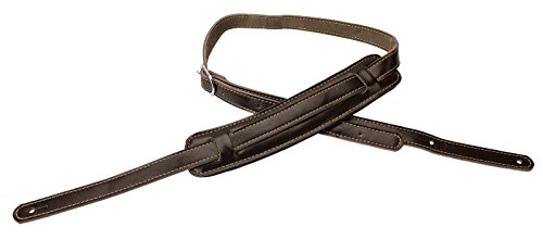 Walker & Williams Style vintage Sangle de guitare Premium en cuir Marron foncé Extra long jusqu’à 155 cm. - Les Beatles, Paul McCartney, John Lennon, RIngo Starr, George Harrison Walker & Williams Style vintage Sangle de guitare Premium en cuir Marron foncé Extra long jusqu'à 155 cm. – Image 3