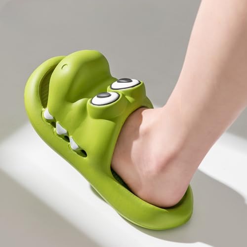 Crocodile Slippers Bathroom Slippers Lovely Female Summer Outside Wear Deodorant Bath Non-slip Home Slippers3