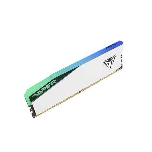 Image of Patriot Viper Elite 5 RGB DDR5 RAM 32GB (1X32GB) 6000MT /s CL30 UDIMM Desktop Gaming Memory Module- PVER532G60C30W
