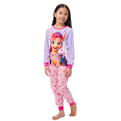 My Little Pony Girls' Pajamas Sunny Starscout2