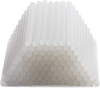 BARGAIN FACTORY HOT Glue Sticks – Art and Craft – Stick – Multipurpose – Home – Office – Stationary – Greeting Cards - Time Saver – Stationary - DIY (7mm x 100mm Glue Sticks Pack of 50)