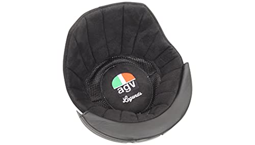 AGV X3000 Helmet Headliner Street Motorcycle Helmet Accessories - Black/Small
