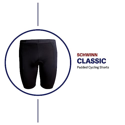 Schwinn Classic Men's Bike Shorts, Small