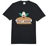 The Simpsons Krusty the Clown Burger Comfort Colors Adult Heavyweight T-shirt