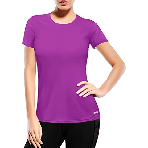 Zengjo Women's Moisture Wicking Running Top Cover