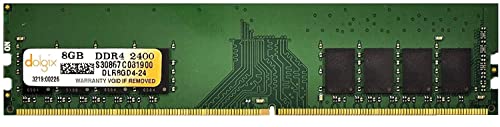 Dolgix 8GB DDR4 RAM | 2400MHz RAM| Desktop RAM |CL-17 |Desktop-Memory|U-DIMM | Long-DIMM | PC4-19200 |1Rx8 Single Rank|3 -Years Warranty- (Made In India) For Rs. 1310 @ 70 %