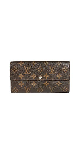 Louis Vuitton Women's Pre-Loved Sarah Wallet, Brown, One Size