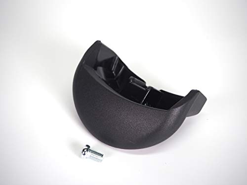 Sanfor | Blister Handle for Magefesa STAR Adaptable Pressure Cooker with Screw | Black | 7 x 8 x 5 cm | Easy to Assemble