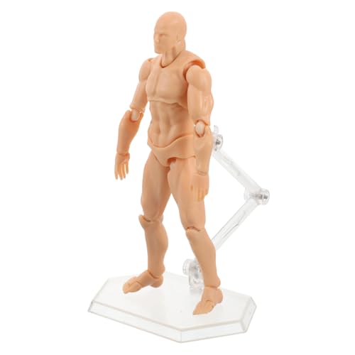 HOOTNEE Artist Drawing Sculpture Teach Stand Lifelike Poses for Drawing Model Figure Art