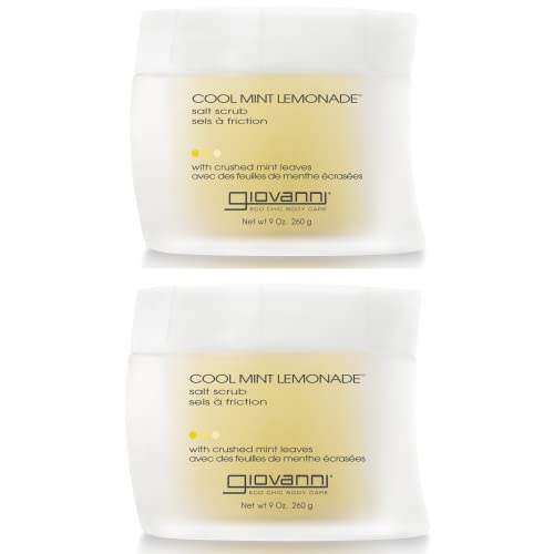 GIOVANNI Cool Mint Lemonade Salt Scrub – Salt