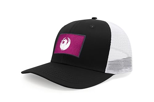 Image of International Tie City Hat for Men and Women, Adjustable Snapback Trucker Baseball Cap with Embroidered Patch