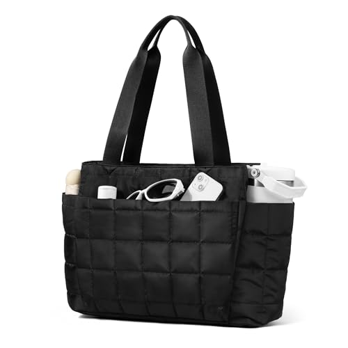 befen Tote Bag for Women, Lightweight Puffy Tote Bag with