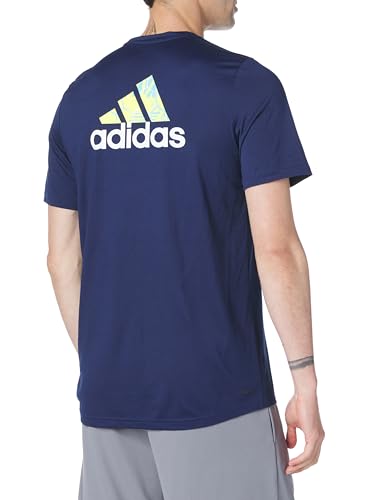 Image of adidas Men's Inter Miami CF Local Pop Short Sleeve Pre-Game T-Shirt