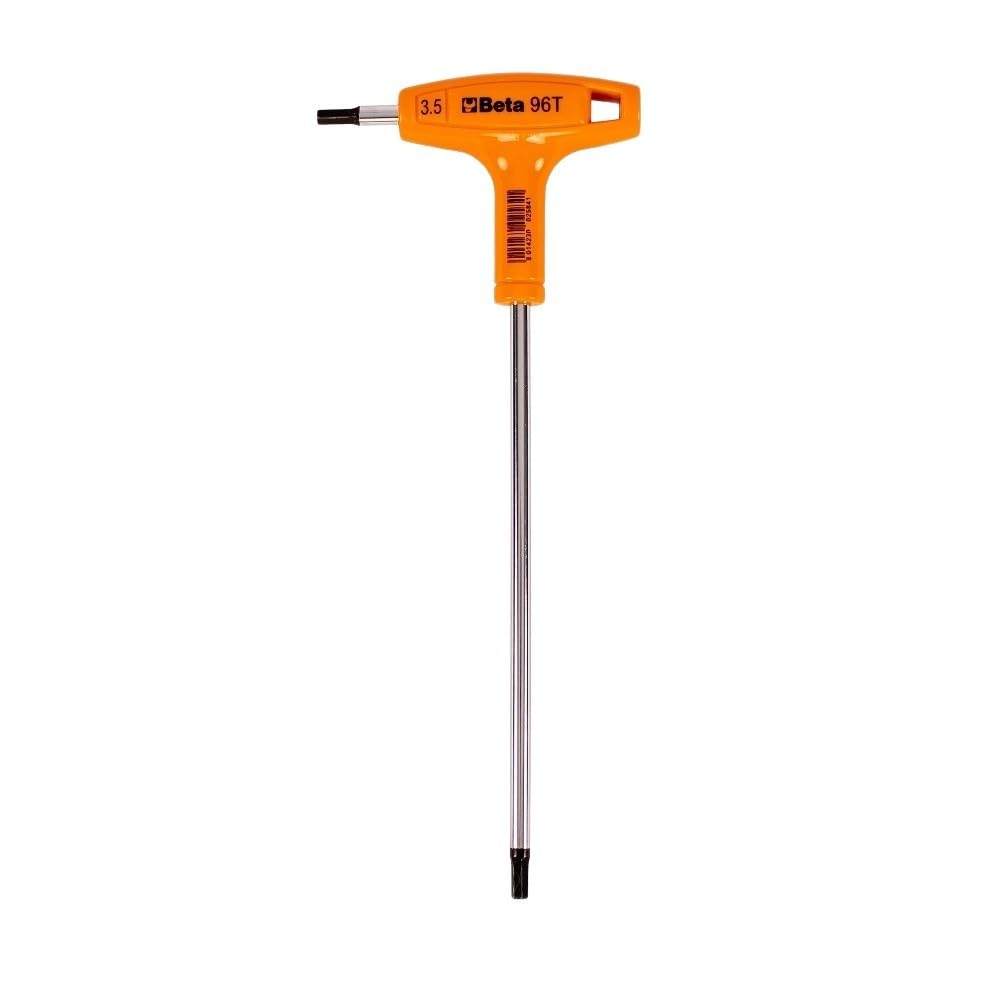 Beta 96T High Torque T-Handle Hex Key Wrench 3 mm