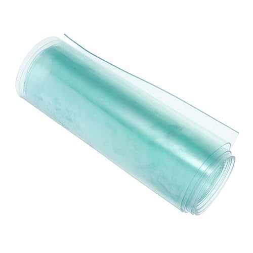 Toyvian Rabat de Porte de Niche pour Chien en PVC Transparent, Facile à Découper, et Moderne pour Fournitures DIY de Niche à Chien
