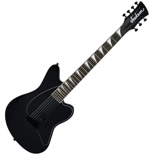 Jackson X Series Surfcaster HT7 Guitarra eléctrica de 7 cuerdas - Negro metálico