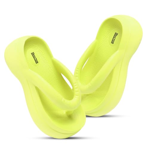 Image of DOCTOR HEALTH Women's Super Soft Lightweight Anti-Skid High Heels Slippers | Comfortable Waterproof Everyday Wear | Classic Ultra Soft