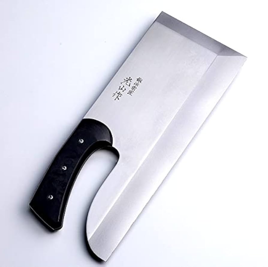 東京/宏明別打☆全鋼/蕎麦切り麵切包丁刃渡320mm重量1.2Kg昭和