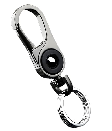 Image of Clear TPU Key Cover and Keychain Compatible for Toyota Fortuner | Hilux | Innova Crysta | Fortuner Legender | Innova HyCross | Land Cruiser Smart Key (Clear TPU with SP09 Keychain)
