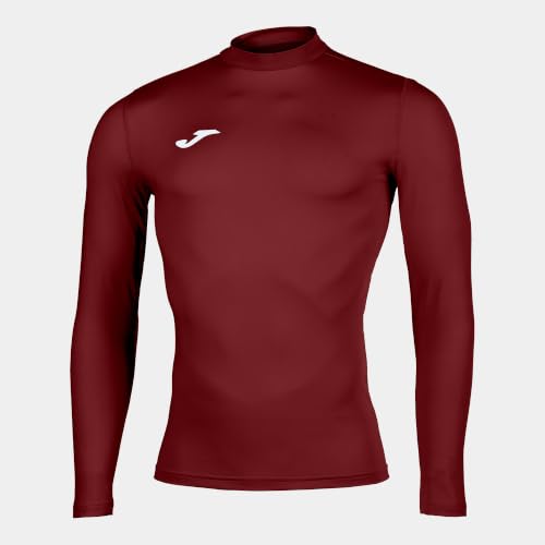 Joma Academy Camiseta Termica, Hombres, Burdeos, L-XL
