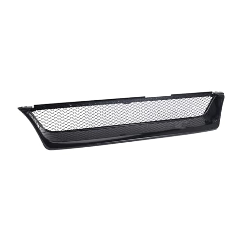Grille avant de voiture finition noir brillant pour capot Corolla AE101