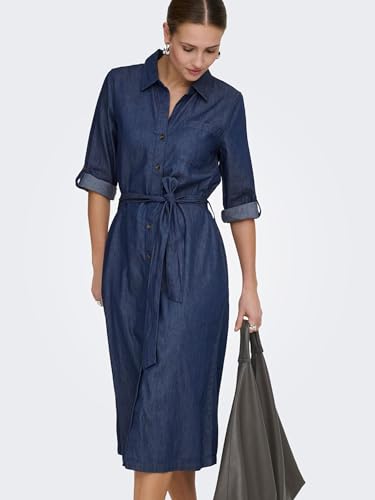 Robe midi 3/4 femme idéale pour le bureau et les sorties - 7