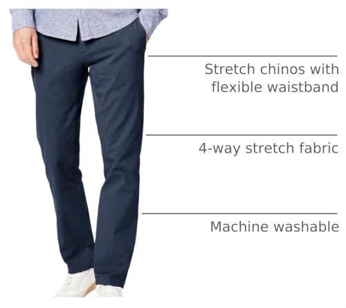 Image of Dockers Men's Slim Fit Ultimate Chino with Smart 360 Flex