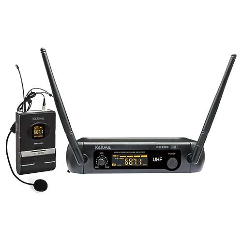 RADIOMICROFONO LAVALIER WIRELESS UHF