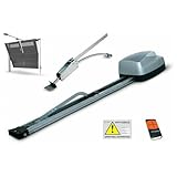 KIT SET AUTOMAZIONE UNIKO 100KG 24V PORTA BASCULANTE CONTRAPPESI GARAGE BOX df...