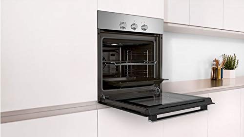 Miniatura 4 de Balay - Horno Multifunción, 60 Cm, Serie Acero, Puerta Abatible, Aire Caliente 3d Profesional, 3hb2010x0